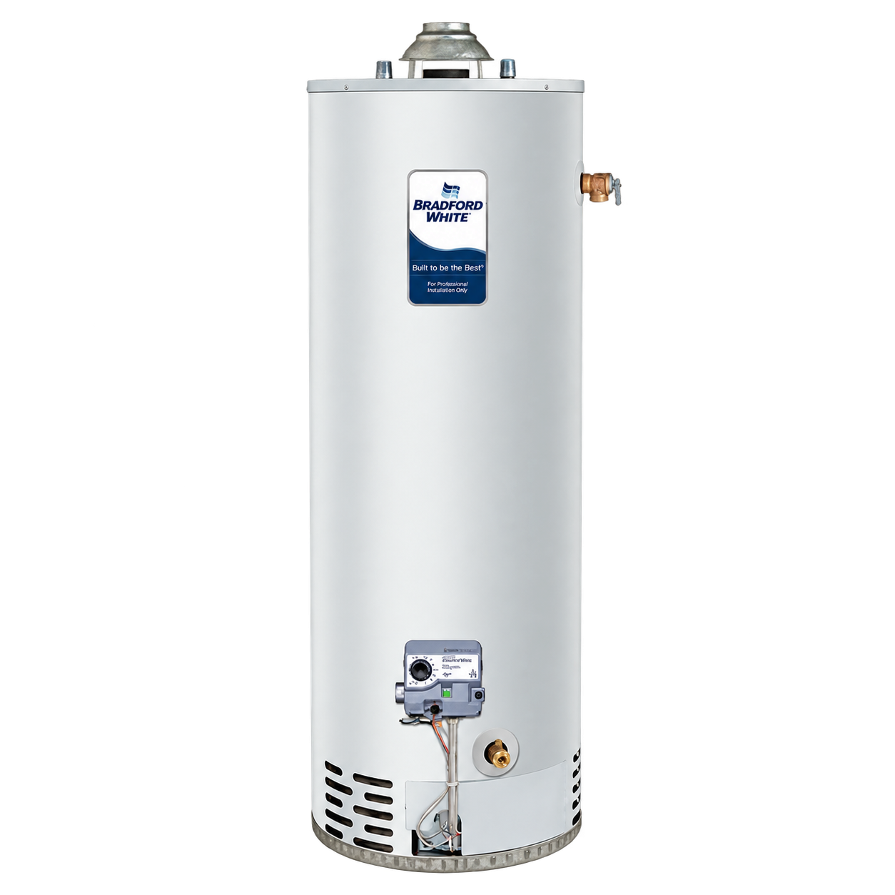 Bradford White 50-gallon atmospheric-vent water tank