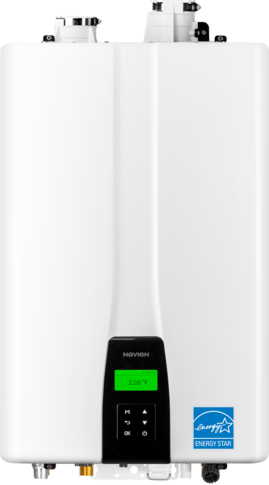 Navien Condensing tankless water heater