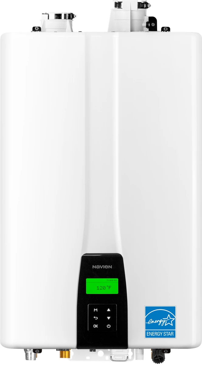 Navien NPE-240A2 tankless water heater