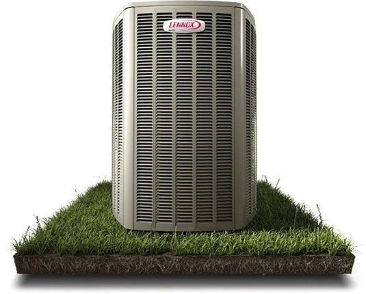 Residential central air conditioner