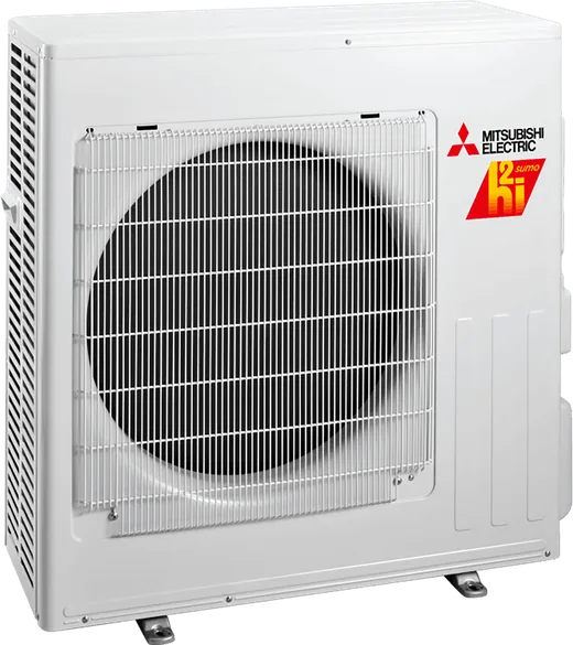 Mitsubishi Electric Single-zone and multi-zone heating and cooling