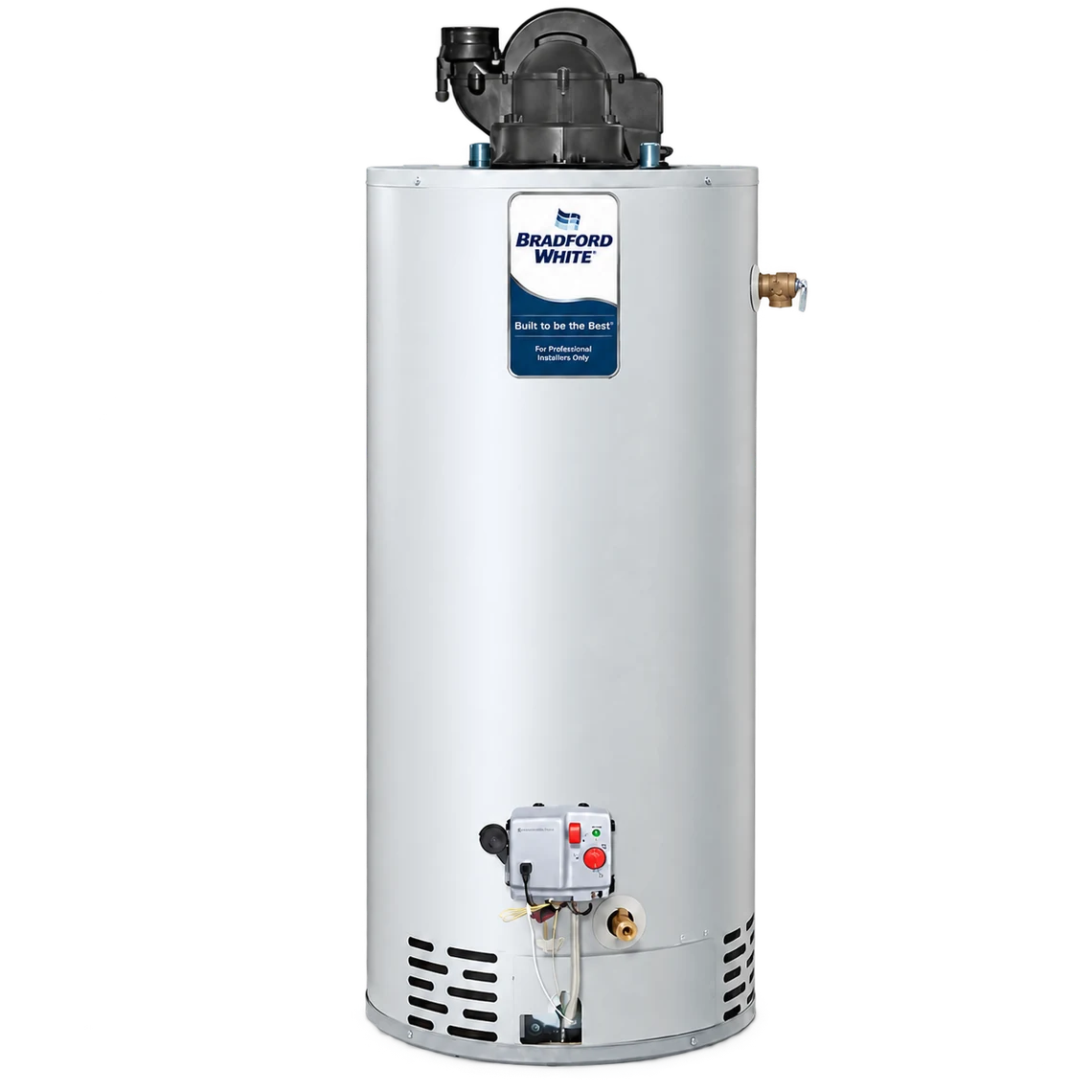 Bradford White PV 50 power-vent water tank